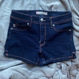 Stretchy Jean Shorts